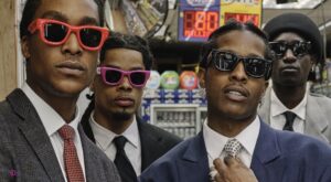 A$AP Rocky reimagines Ray-Ban’s iconic sunglasses with a Harlem-inspired twist, creating a limited-edition eyewear collection